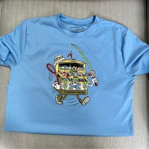 Youth large under armor performance tee